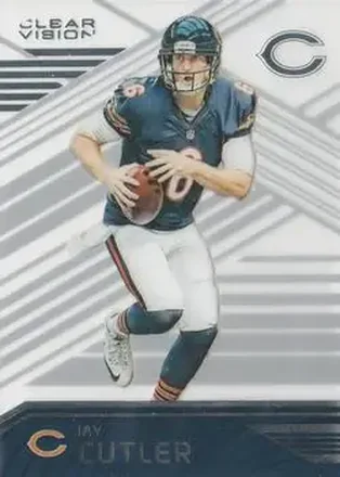 2016 Panini Clear Vision #12 - Jay Cutler - Chicago Bears