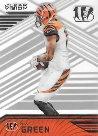 2016 Panini Clear Vision #14 - A.J. Green - Cincinnati Bengals