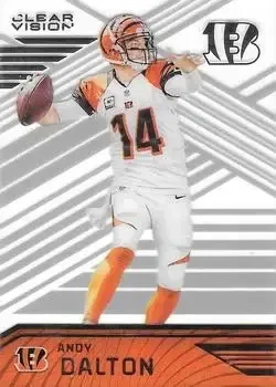 2016 Panini Clear Vision feature card