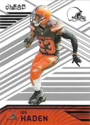 2016 Panini Clear Vision #16 - Joe Haden - Cleveland Browns