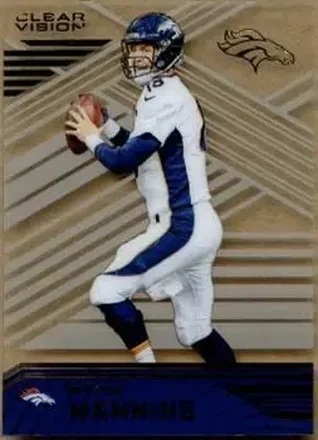 2016 Panini Clear Vision #20 - Peyton Manning - Denver Broncos