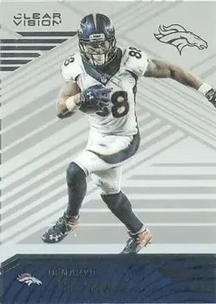 2016 Panini Clear Vision #21 - Demaryius Thomas - Denver Broncos