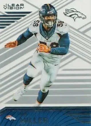 2016 Panini Clear Vision #22 - Von Miller - Denver Broncos