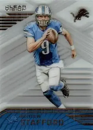 2016 Panini Clear Vision #23 - Matthew Stafford - Detroit Lions