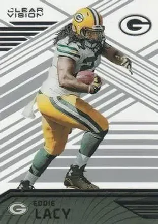 2016 Panini Clear Vision #26 - Eddie Lacy - Green Bay Packers
