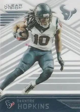 2016 Panini Clear Vision #27 - DeAndre Hopkins - Houston Texans