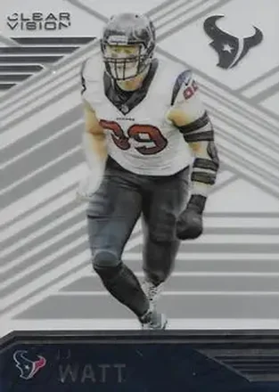 2016 Panini Clear Vision #28 - J.J. Watt - Houston Texans