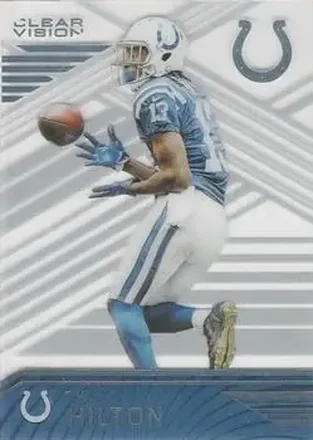 2016 Panini Clear Vision #30 - T.Y. Hilton - Indianapolis Colts