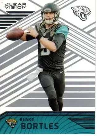 2016 Panini Clear Vision #31 - Blake Bortles - Jacksonville Jaguars