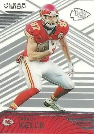 2016 Panini Clear Vision #34 - Travis Kelce - Kansas City Chiefs