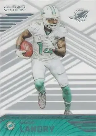 2016 Panini Clear Vision #37 - Jarvis Landry - Miami Dolphins