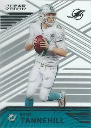 2016 Panini Clear Vision #38 - Ryan Tannehill - Miami Dolphins