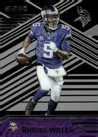 2016 Panini Clear Vision #40 - Teddy Bridgewater - Minnesota Vikings