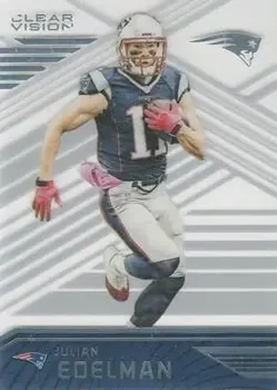 2016 Panini Clear Vision #43 - Julian Edelman - New England Patriots