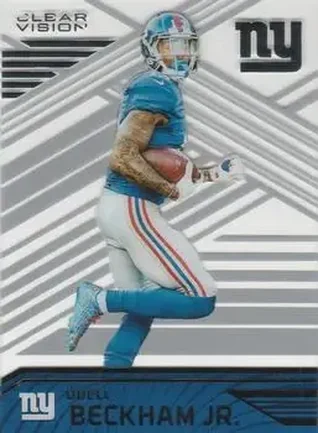 2016 Panini Clear Vision #46 - Odell Beckham Jr. - New York Giants