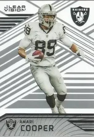 2016 Panini Clear Vision #51 - Amari Cooper - Oakland Raiders