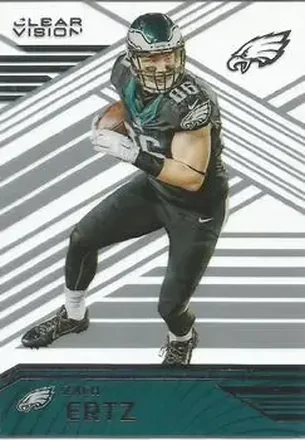 2016 Panini Clear Vision #54 - Zach Ertz - Philadelphia Eagles