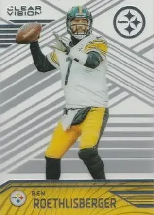 2016 Panini Clear Vision #56 - Ben Roethlisberger - Pittsburgh Steelers