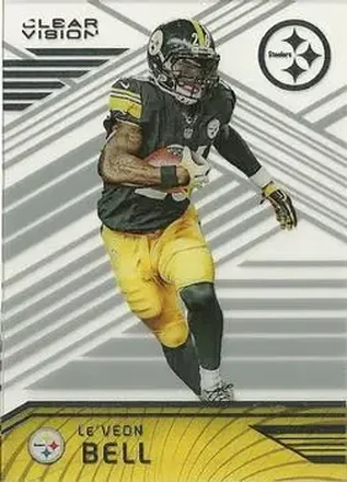 2016 Panini Clear Vision #57 - Le'Veon Bell - Pittsburgh Steelers