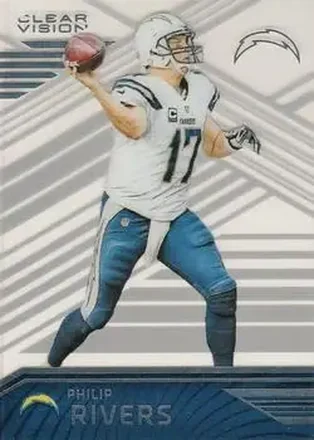 2016 Panini Clear Vision #58 - Philip Rivers - San Diego Chargers