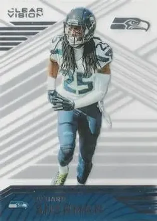 2016 Panini Clear Vision #64 - Richard Sherman - Seattle Seahawks