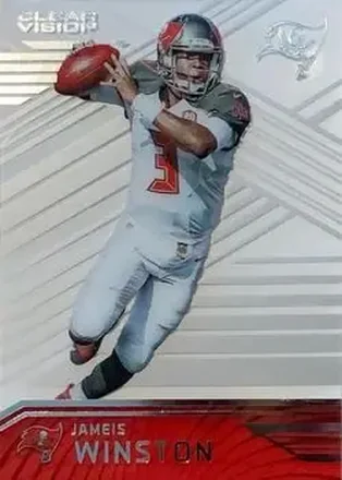 2016 Panini Clear Vision #65 - Jameis Winston - Tampa Bay Buccaneers