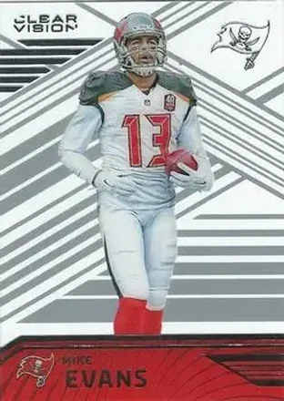 2016 Panini Clear Vision #66 - Mike Evans - Tampa Bay Buccaneers