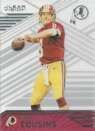 2016 Panini Clear Vision #69 - Kirk Cousins - Washington Redskins