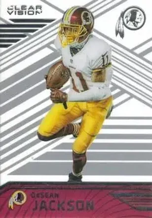 2016 Panini Clear Vision #70 - DeSean Jackson - Washington Redskins