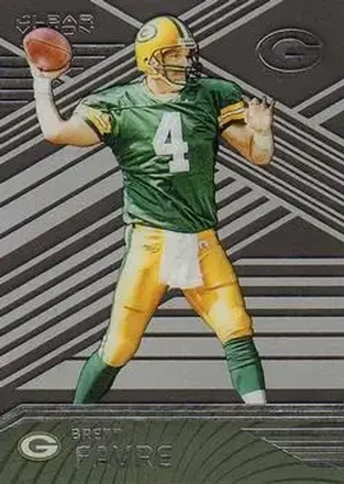 2016 Panini Clear Vision #74 - Brett Favre - Green Bay Packers