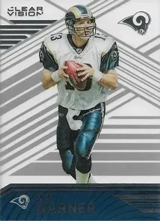 2016 Panini Clear Vision #79 - Kurt Warner - St. Louis Rams