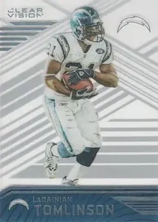 2016 Panini Clear Vision #81 - LaDainian Tomlinson - San Diego Chargers