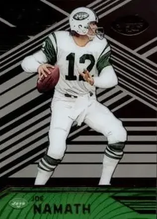 2016 Panini Clear Vision #85 - Joe Namath - New York Jets