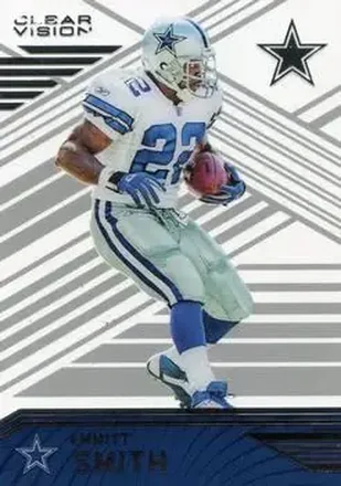 2016 Panini Clear Vision #86 - Emmitt Smith - Dallas Cowboys