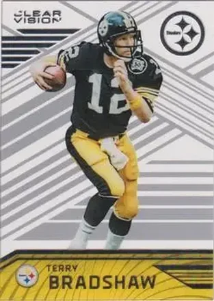 2016 Panini Clear Vision #87 - Terry Bradshaw - Pittsburgh Steelers