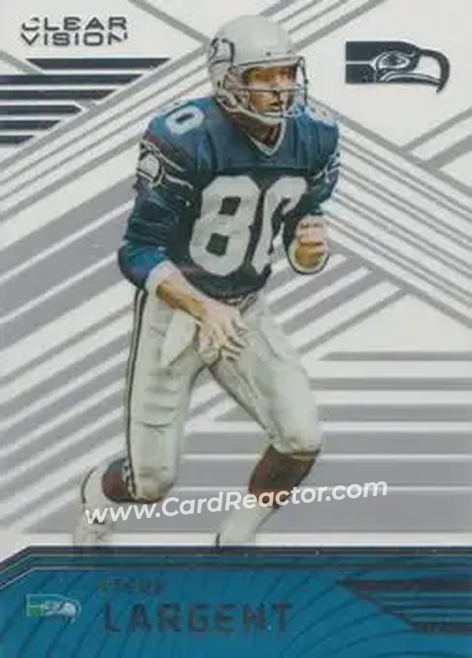 2016 Panini Clear Vision #90 - Steve Largent - Seattle Seahawks - Front