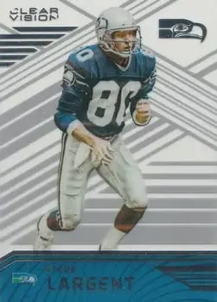 2016 Panini Clear Vision #90 - Steve Largent - Seattle Seahawks