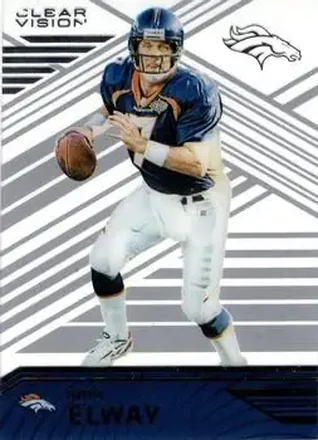 2016 Panini Clear Vision #91 - John Elway - Denver Broncos