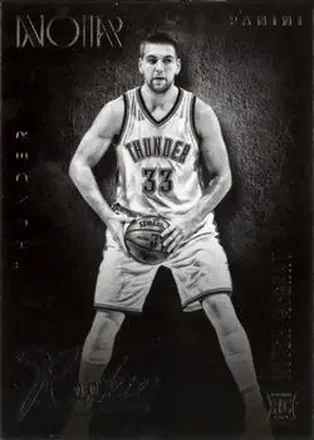 2014-15 Panini Noir #88 - Mitch McGary - Oklahoma City Thunder