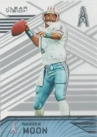 2016 Panini Clear Vision #92 - Warren Moon - Houston Oilers