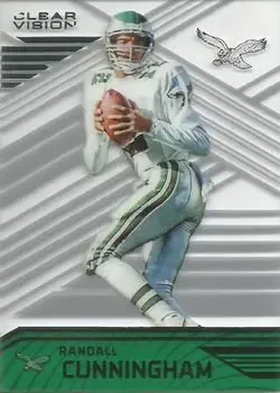 2016 Panini Clear Vision #97 - Randall Cunningham - Philadelphia Eagles
