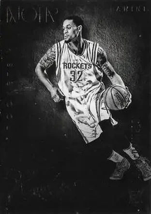 2014-15 Panini Noir #89 - K.J. McDaniels - Houston Rockets