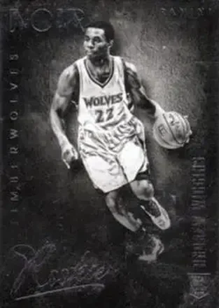 2014-15 Panini Noir #93 - Andrew Wiggins - Minnesota Timberwolves