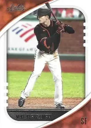 2021 Panini Absolute - Retail #46 - Mike Yastrzemski - San Francisco Giants