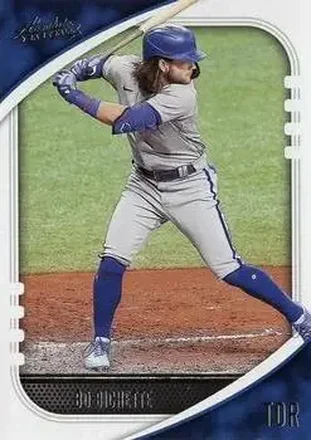 2021 Panini Absolute - Retail #47 - Bo Bichette - Toronto Blue Jays