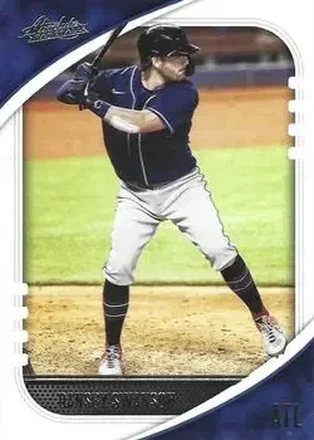 2021 Panini Absolute - Retail #48 - Dansby Swanson - Atlanta Braves