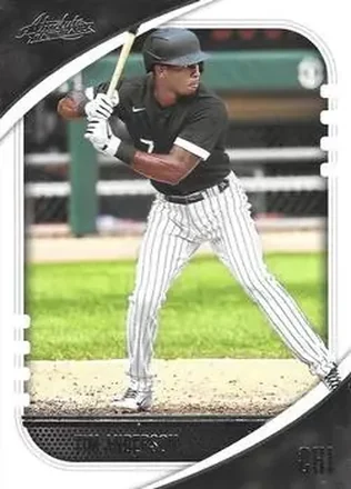 2021 Panini Absolute - Retail #49 - Tim Anderson - Chicago White Sox
