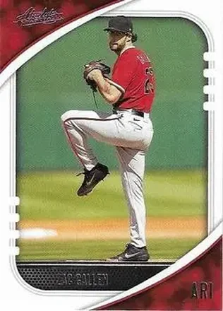2021 Panini Absolute - Retail #50 - Zac Gallen - Arizona Diamondbacks