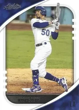 2021 Panini Absolute - Retail #51 - Mookie Betts - Los Angeles Dodgers