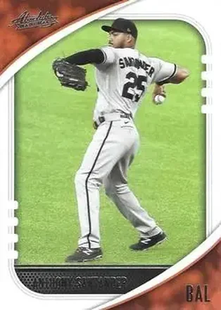 2021 Panini Absolute - Retail #52 - Anthony Santander - Baltimore Orioles